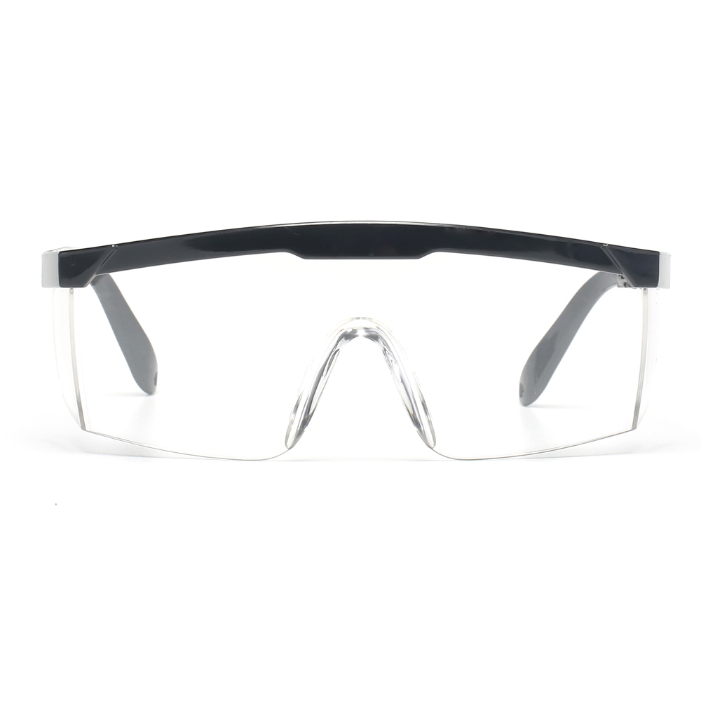 SE002 Clear Lens Black frame