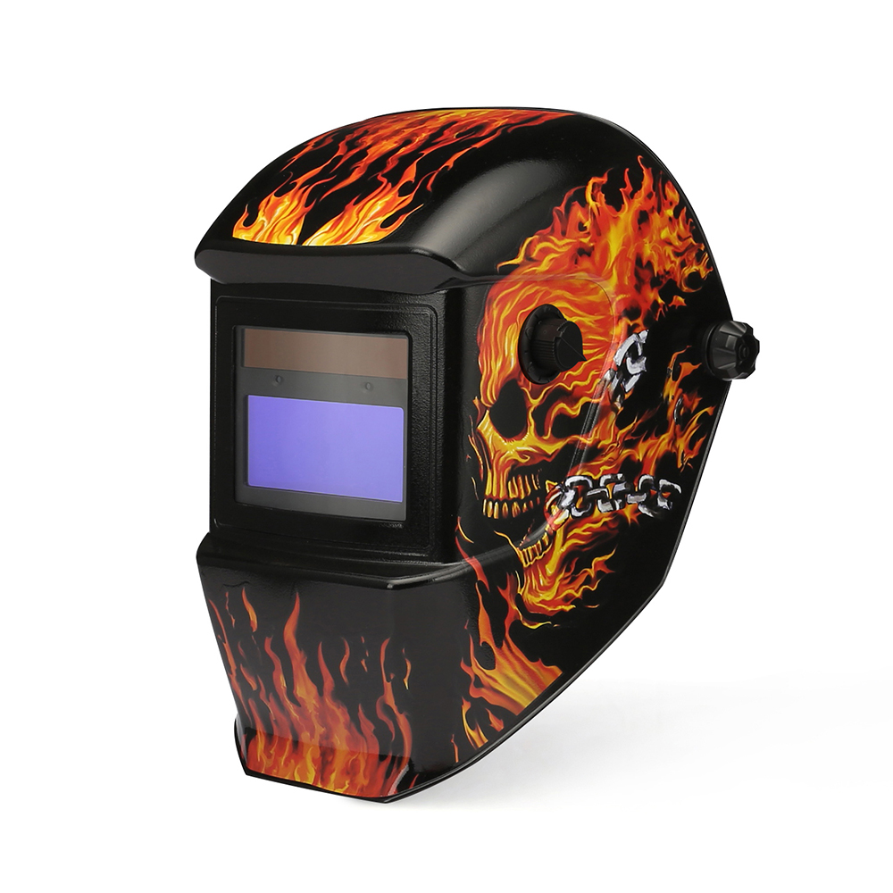 Aloe433E Matte Black Flame Cheetah