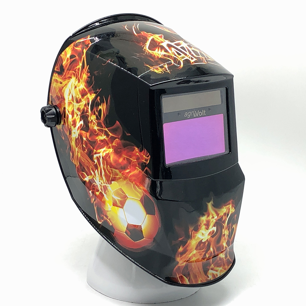 CENTAURY 501E Black Base Football Flame