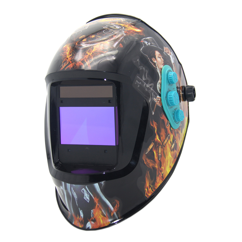 LEOPARD 601T Black Flame Beauty