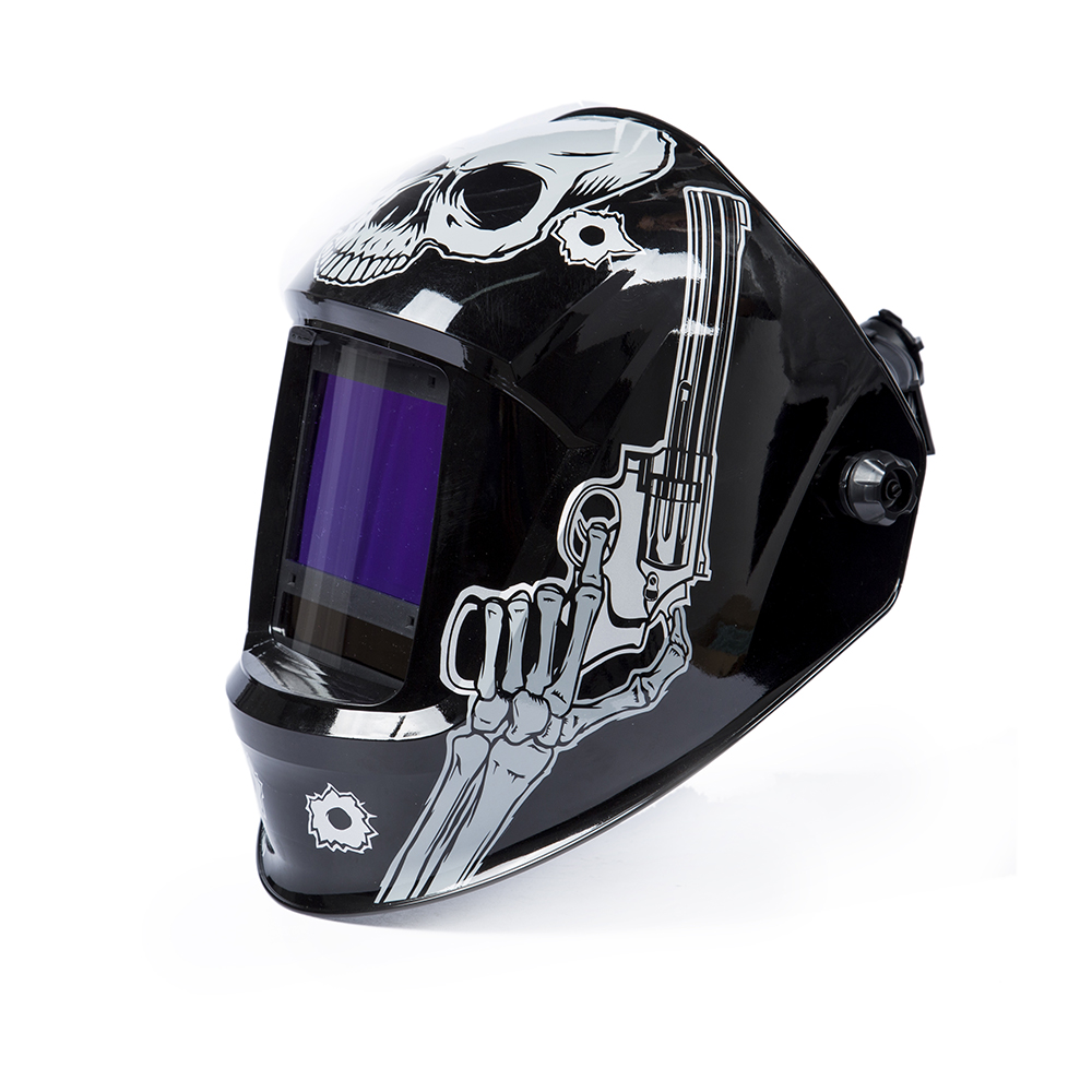 LEOPARD 801i Black Skull Gun