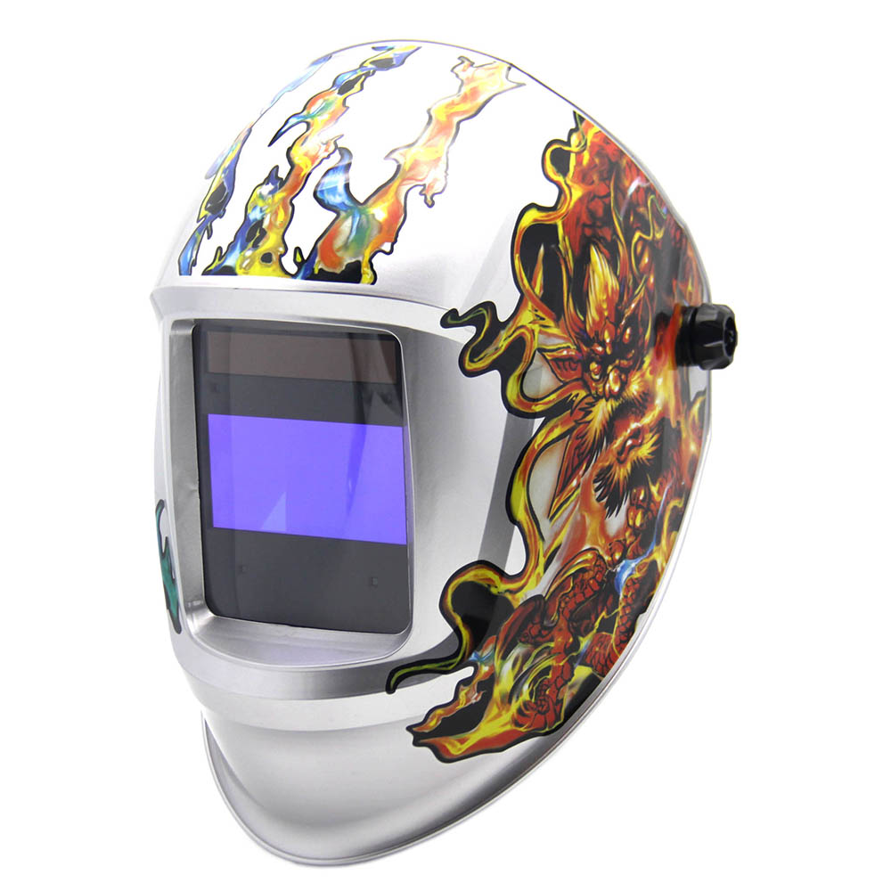 LEOPARD-501F Blue and White Double Dragon