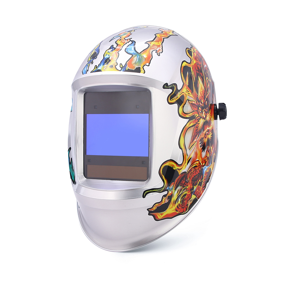 LEOPARD-601i Red and Blue Double Dragon
