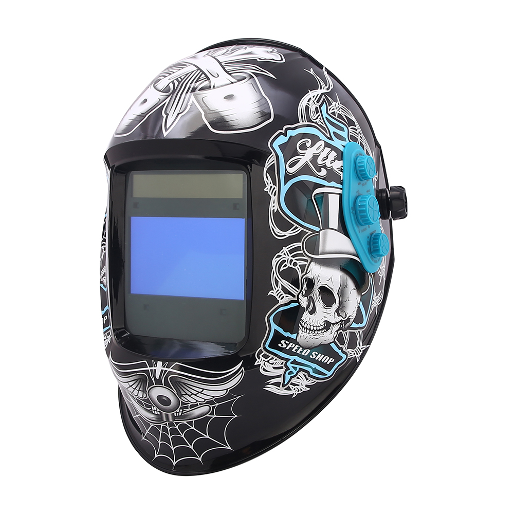 LEOPARD-601T Black Skull