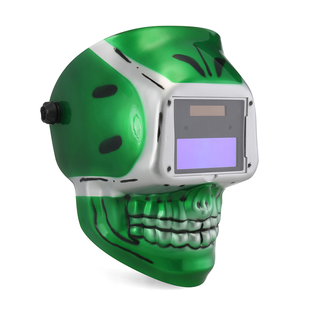 PUMPKIN 350F GREEN SKULL