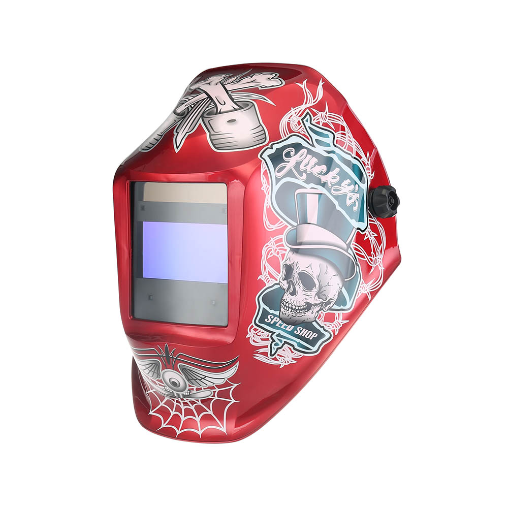 TIGER 501F Red Skull