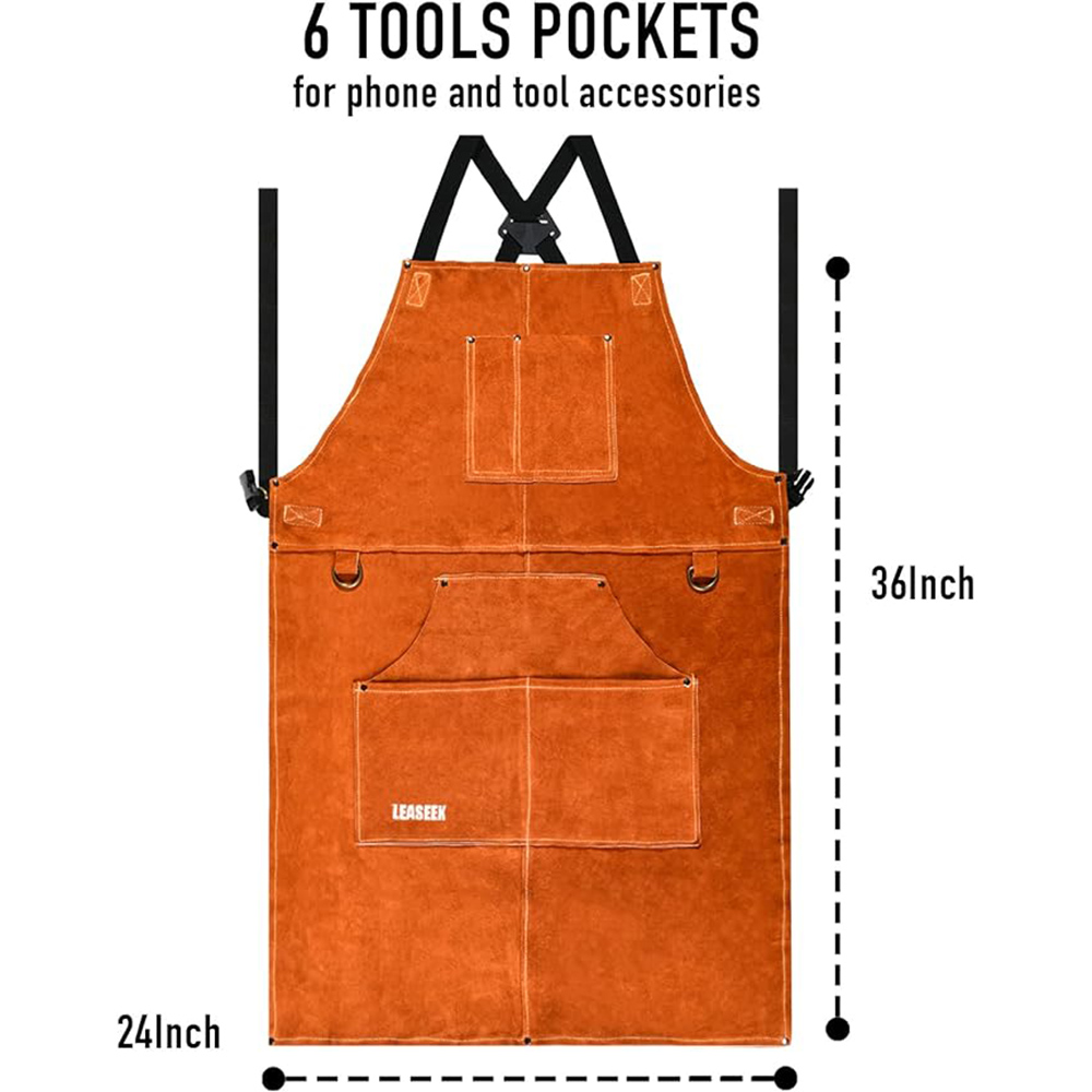 Welding Apron 2