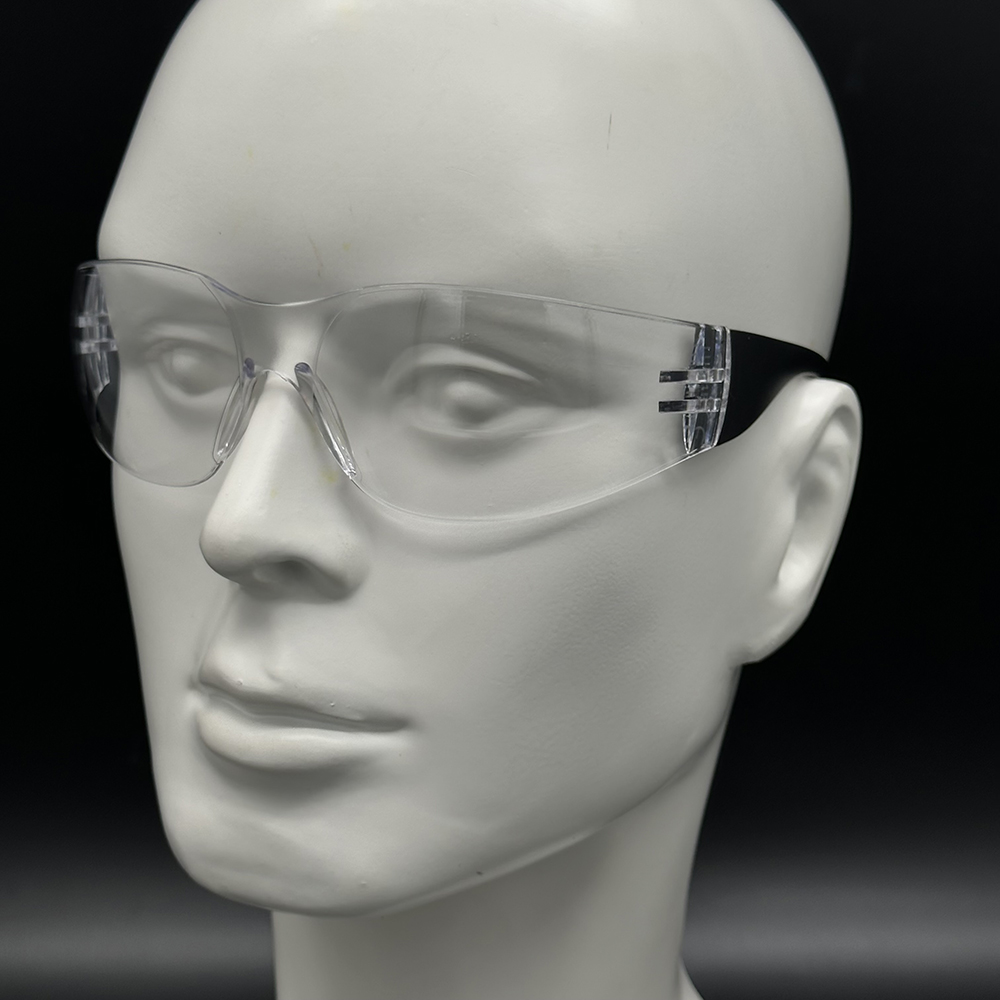 SP002 Clear lens Black Temple