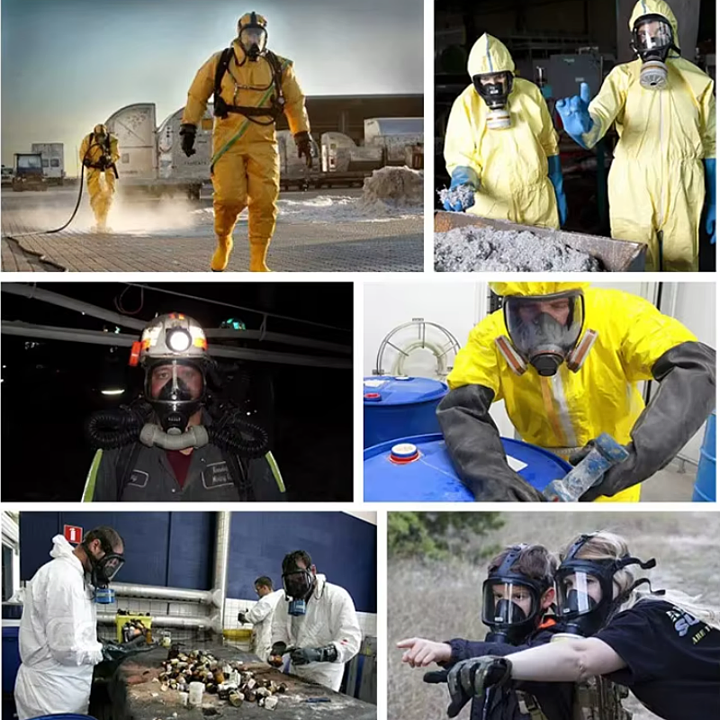 High Efficiency Anti-Nuclear Radiation Gas Mask: Your Ultimate Guide to Safety